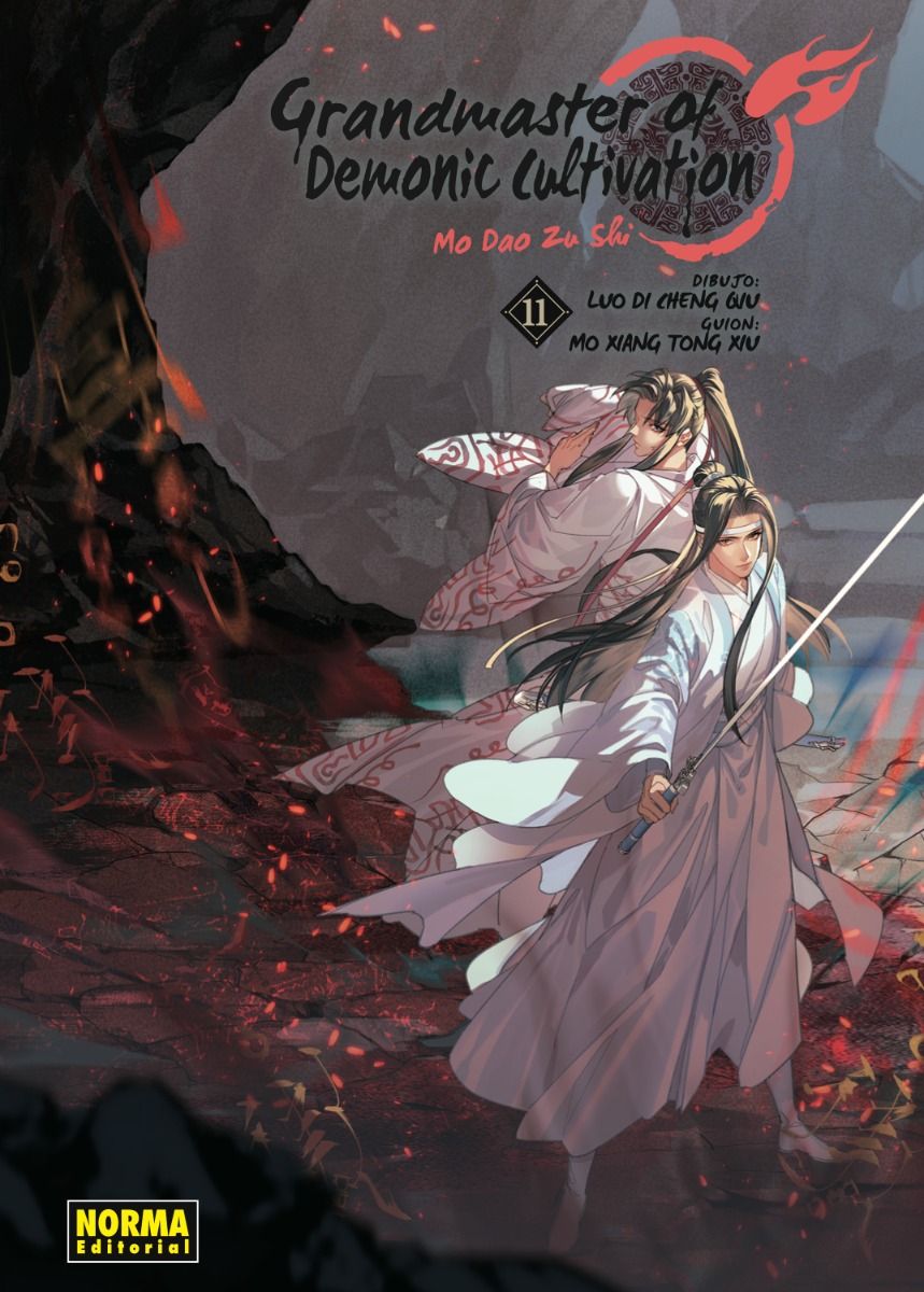 GRANDMASTER OF DEMONIC CULTIVATION (MO DAO ZU SHI) Nº 11 - NORMA EDITORIAL