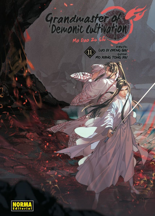 GRANDMASTER OF DEMONIC CULTIVATION (MO DAO ZU SHI) Nº 11 - NORMA EDITORIAL