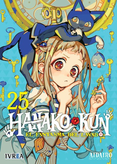 HANAKO-KUN, EL FANTASMA DEL LAVABO, VOL.25 - IVREA