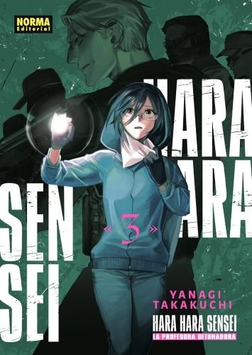 HARAHARA SENSEI, VOL.3 - NORMA EDITORIAL