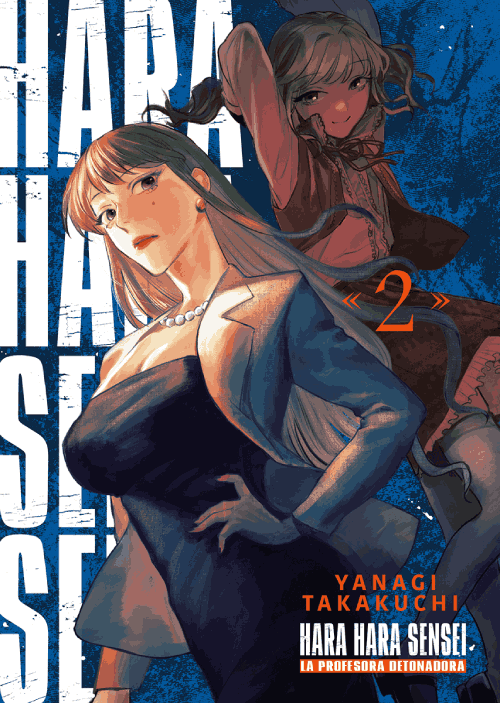 HARAHARA SENSEI, VOL.2 - NORMA EDITORIAL