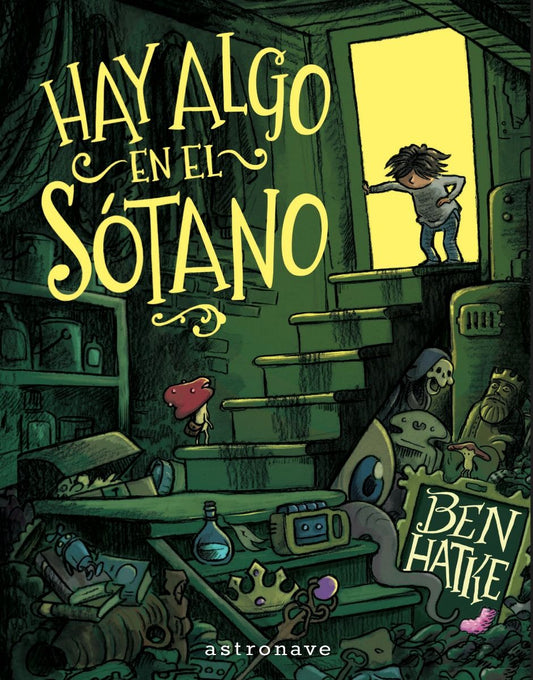 HAY ALGO EN EL SÓTANO - NORMA EDITORIAL