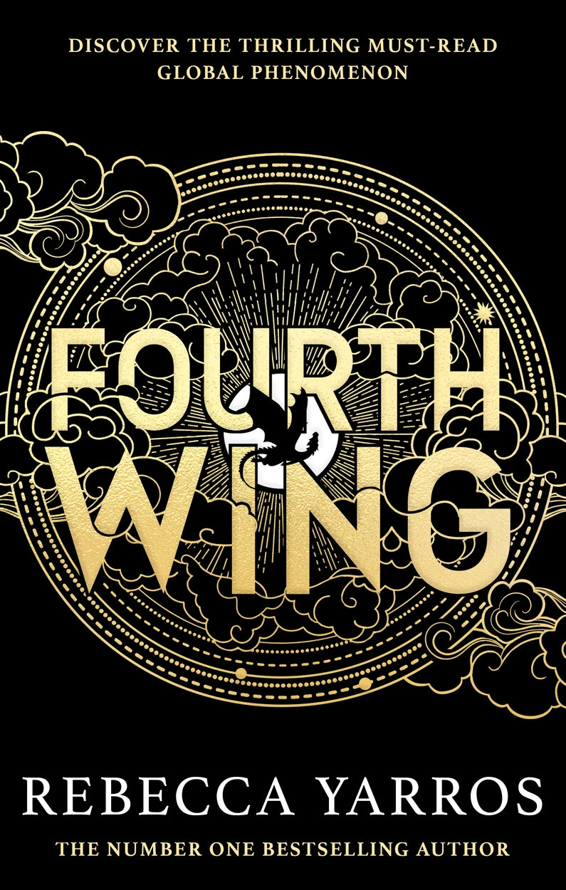 Fourth Wing - Yarros, Rebecca (HACHETTE UK)