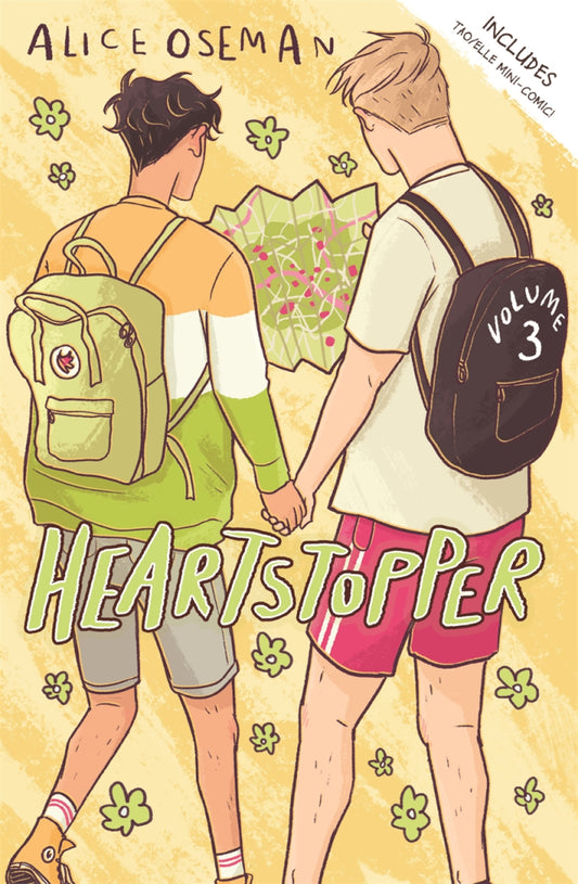 Heartstopper Volume 3 - Oseman, Alice (HACHETTE UK)