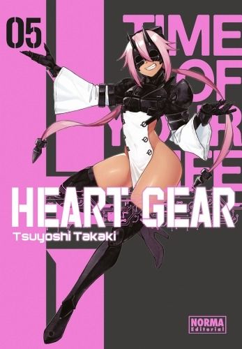 HEART GEAR 05 - NORMA EDITORIAL