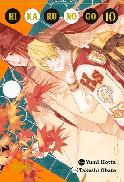 HIKARU NO GO 10 - NORMA EDITORIAL