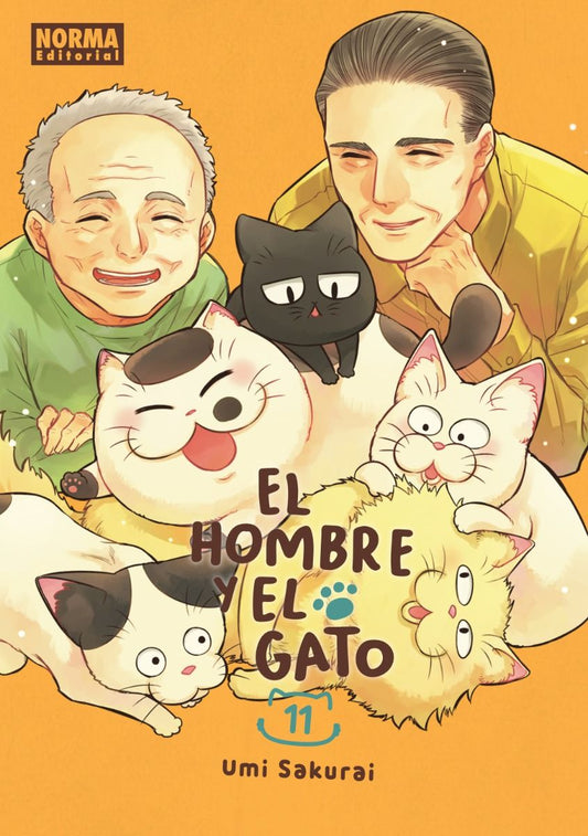 EL HOMBRE Y EL GATO 11 - NORMA EDITORIAL