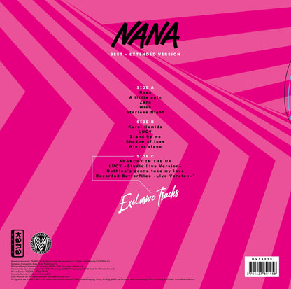 (PREVENTA) Nana Best Collection Vinilo 2 x LP Extended Version