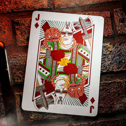 Tortugas Ninja Baraja de cartas