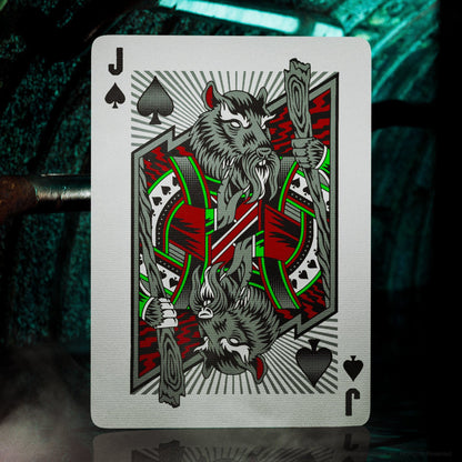 Tortugas Ninja Baraja de cartas