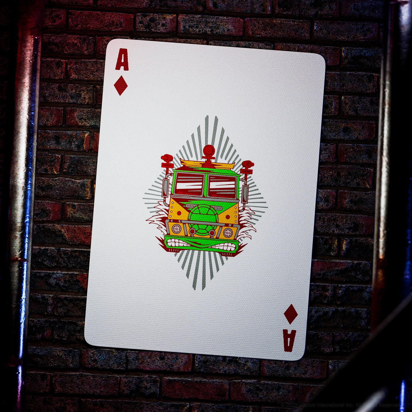 Tortugas Ninja Baraja de cartas