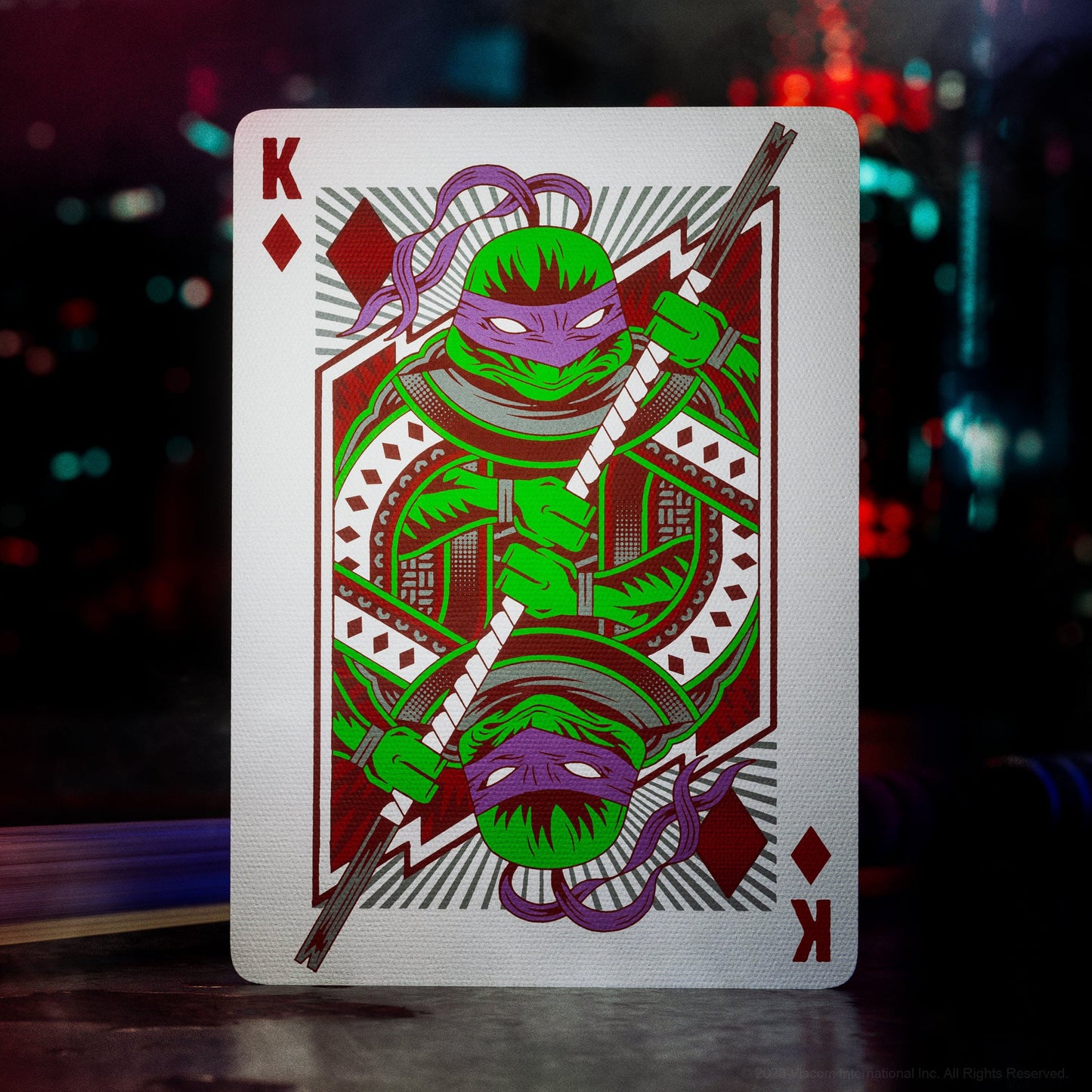 Tortugas Ninja Baraja de cartas