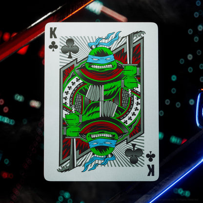 Tortugas Ninja Baraja de cartas