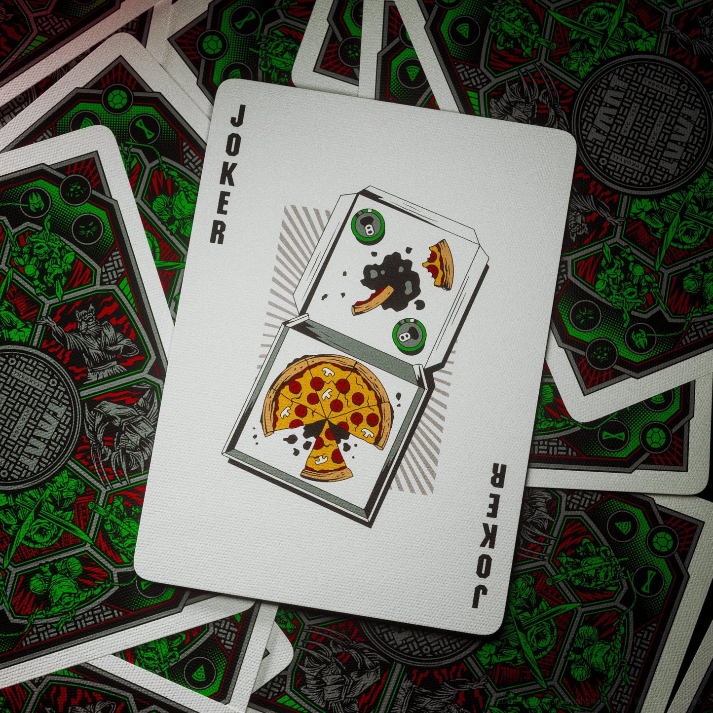Tortugas Ninja Baraja de cartas