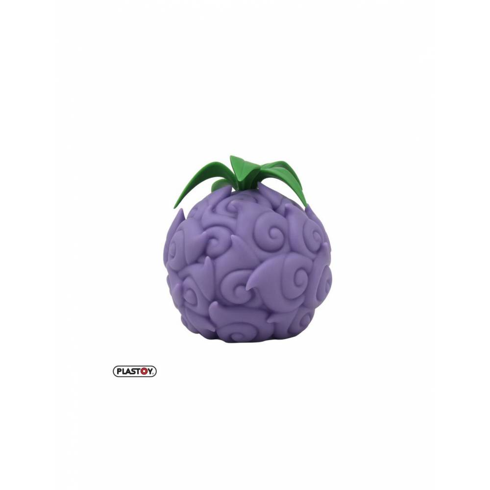 Hucha one piece caja de frutas dark-dark tamaño 13 cms