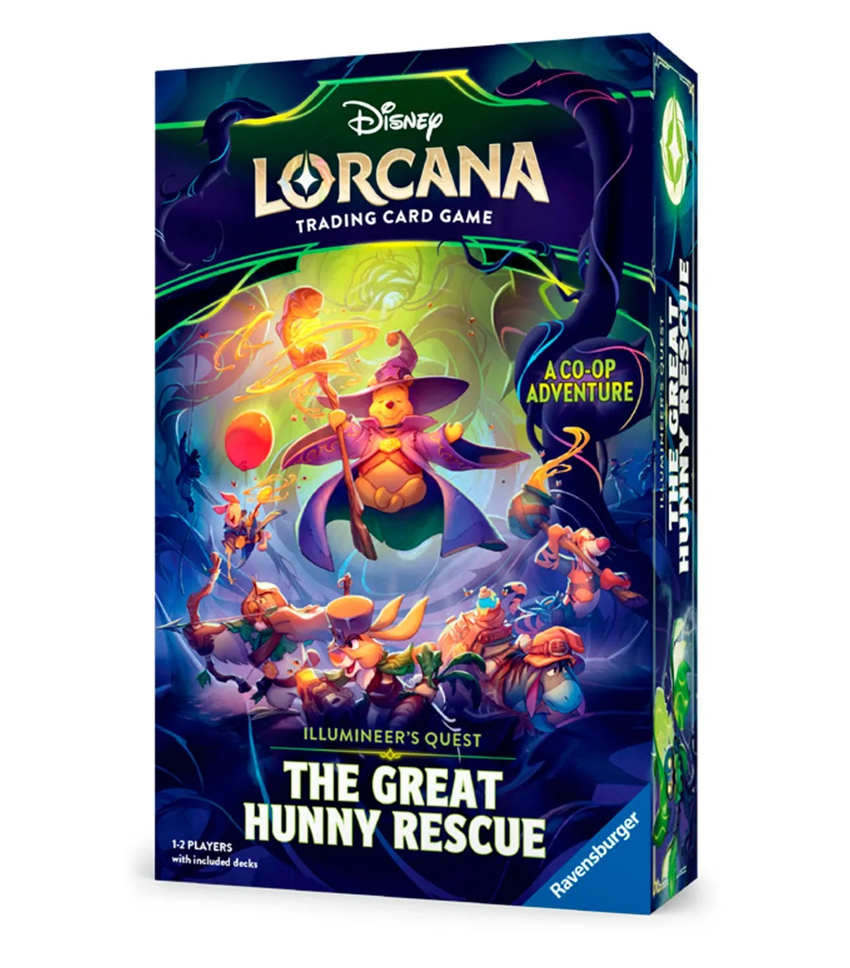 Illumineer's Quest The Great Hunny Rescue Inglés Attack of the Vine! - Disney Lorcana TCG