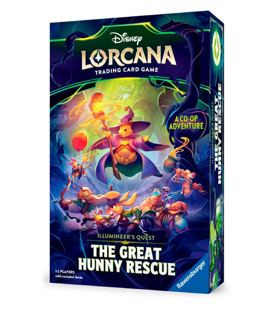 Illumineer's Quest The Great Hunny Rescue Inglés Attack of the Vine! - Disney Lorcana TCG