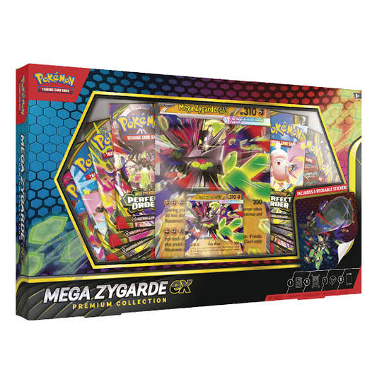 Colleccion Mega Zygarde ex Premium POKÉMON (ESPAÑOL)