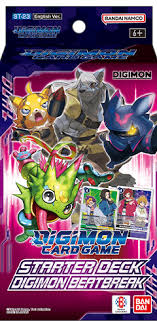 DIGIMON CARD STARTER DECK DIGIMON BEATBREAK [ST-23]