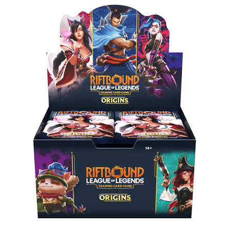 Riftbound League of Legends - ORIGINS Booster Box (Inglés)