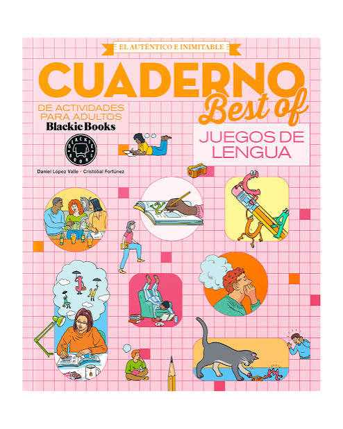 CUADERNO BLACKIE BEST OF - JUEGOS DE PALABRAS (BLACKIE BOOKS)