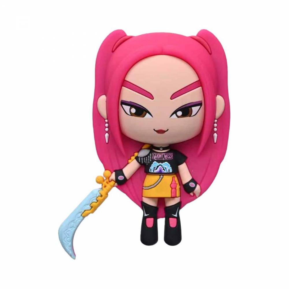 Iman 3D foam K-pop demon hunters Mira