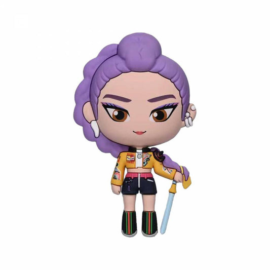 Iman 3D foam K-pop demon hunters Rumi