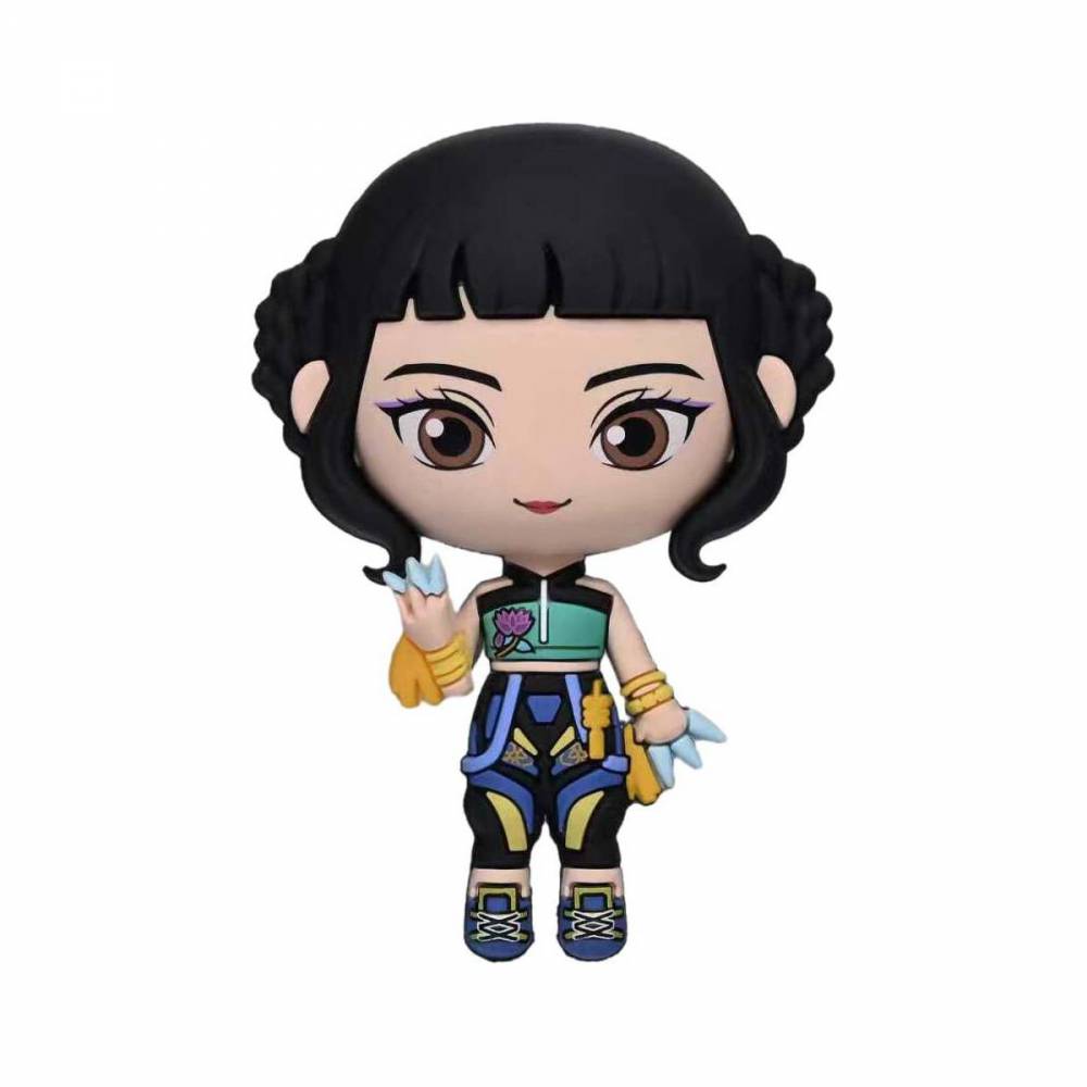 Iman 3D foam K-pop Demon Hunters Zoey