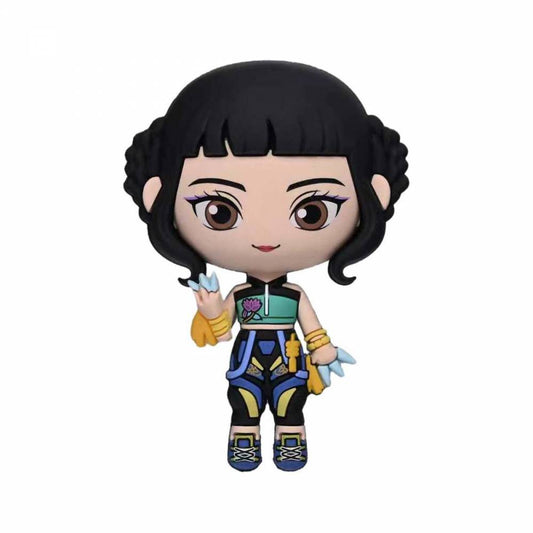 Iman 3D foam K-pop Demon Hunters Zoey