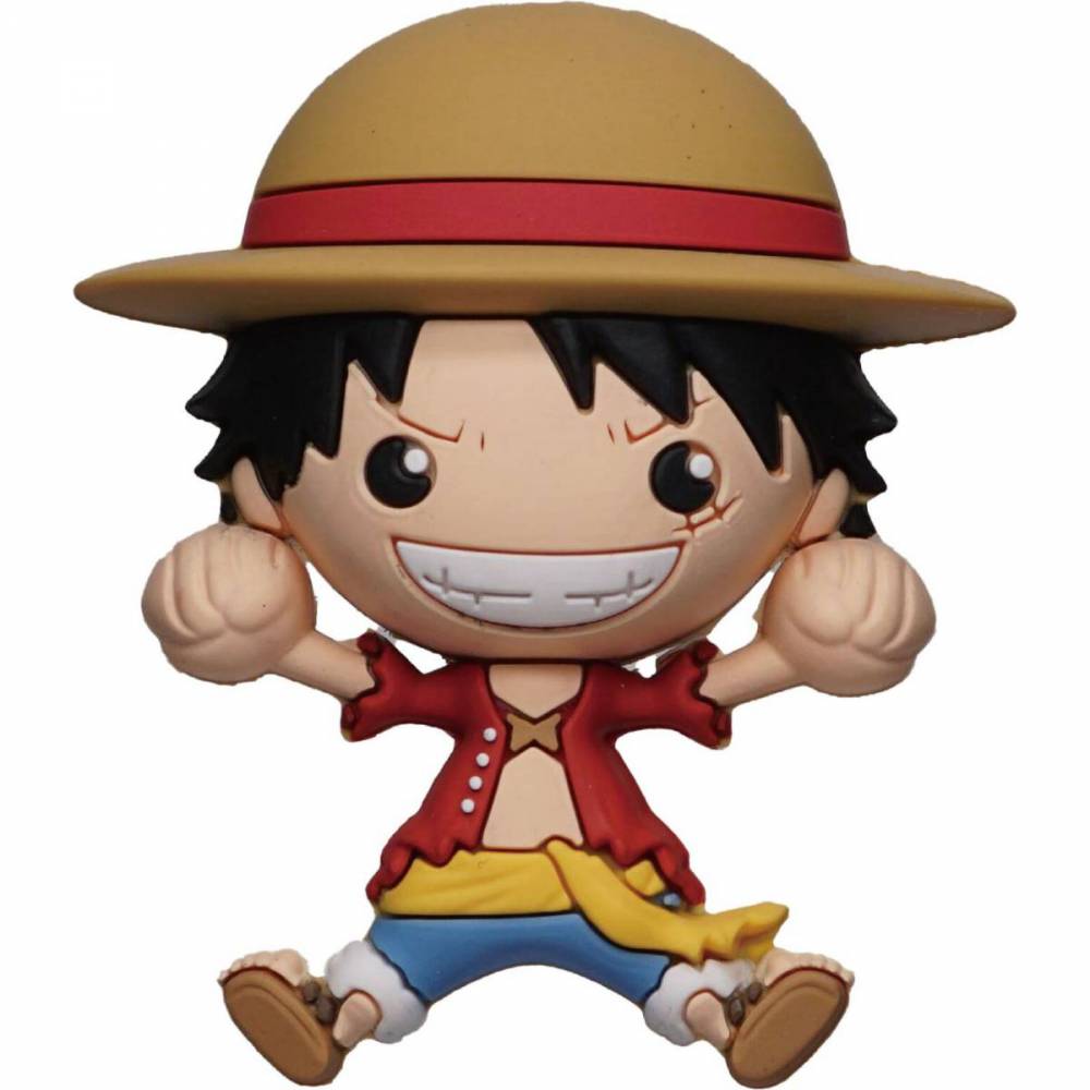 Iman 3D foam One Piece - Luffy