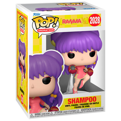 Funko POP! Vinyl Shampoo - Ranma 1/2