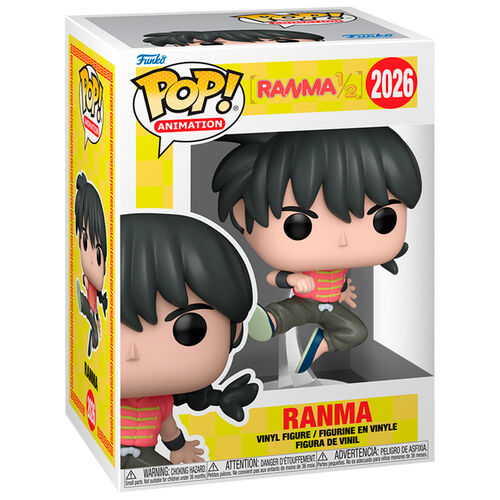 Funko POP! Vinyl Ranma - Ranma 1/2