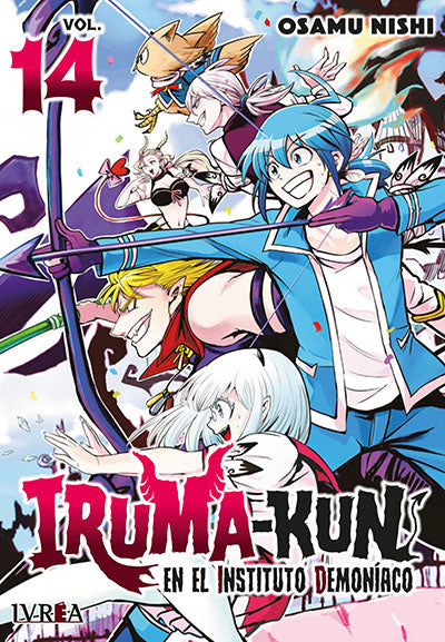 IRUMA-KUN EN EL INSTITUTO DEMONÍACO 14 - IVREA