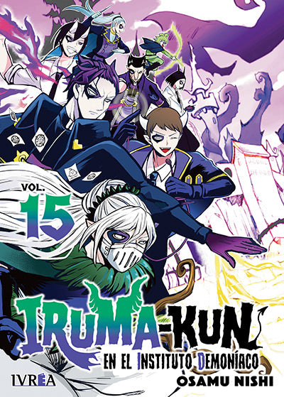 IRUMA-KUN EN EL INSTITUTO DEMONÍACO 15 - IVREA