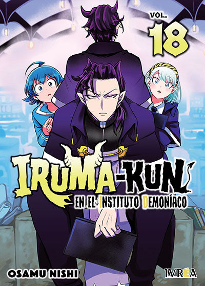 IRUMA-KUN EN EL INSTITUTO DEMONIACO 18 - IVREA