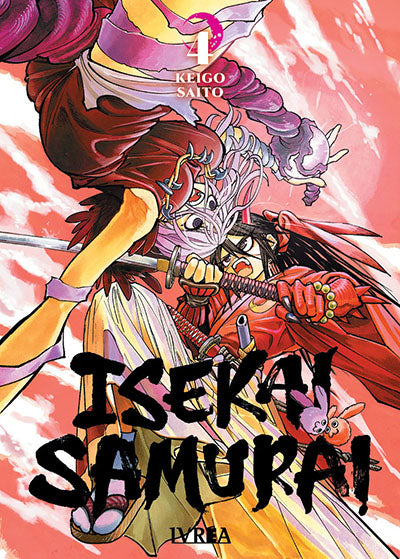 ISEKAI SAMURAI VOL. 04- IVREA