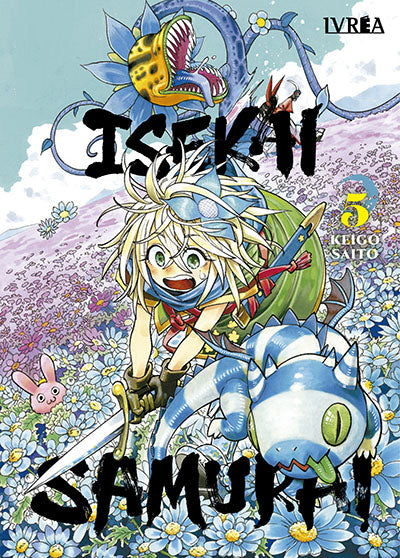ISEKAI SAMURAI VOL. 05 - IVREA