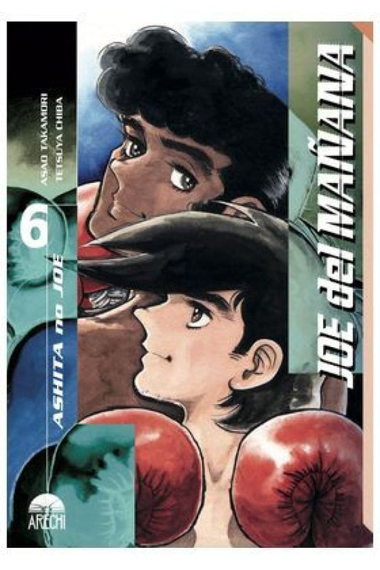 JOE DEL MAÑANA 6 - ARECHI MANGA