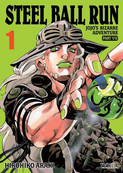 JOJO'S BIZARRE ADVENTURE PARTE 7: STEEL BALL RUN 01 - IVREA