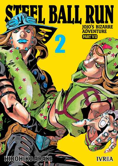 JOJO S BIZARRE ADVENTURE PARTE 7: STEEL BALL RUN 2 - IVREA