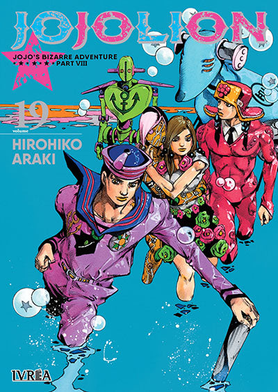 JOJO’S BIZARRE ADVENTURE: JOJOLION, VOL.19 - IVREA