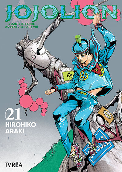 JOJO’S BIZARRE ADVENTURE: JOJOLION, VOL.21 - IVREA