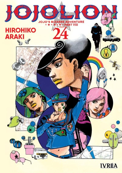JOJO’S BIZARRE ADVENTURE: JOJOLION, VOL.24 - IVREA