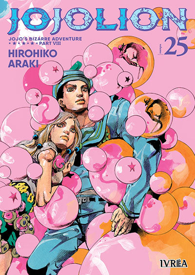 JOJO’S BIZARRE ADVENTURE: JOJOLION, VOL.25 - IVREA