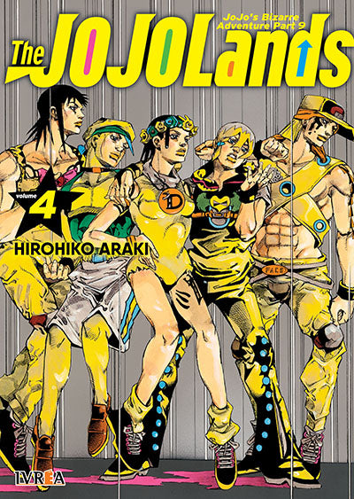JOJO'S BIZARRE ADVENTURE PARTE 09: THE JOJOLANDS VOL 04 - IVREA