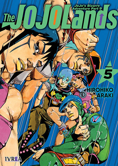 JOJO'S BIZARRE ADVENTURE PARTE 09: THE JOJOLANDS VOL 05 - IVREA