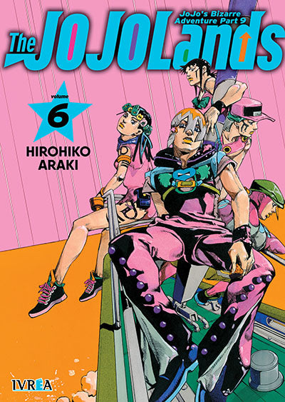 JOJO'S BIZARRE ADVENTURE PARTE 09: THE JOJOLANDS VOL 06 - IVREA