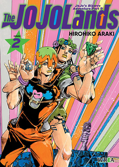 JOJO'S BIZARRE ADVENTURE PARTE 09: THE JOJOLANDS VOL 02 - IVREA