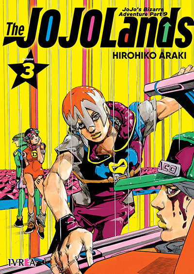 JOJO'S BIZARRE ADVENTURE PARTE 09: THE JOJOLANDS VOL 03 - IVREA