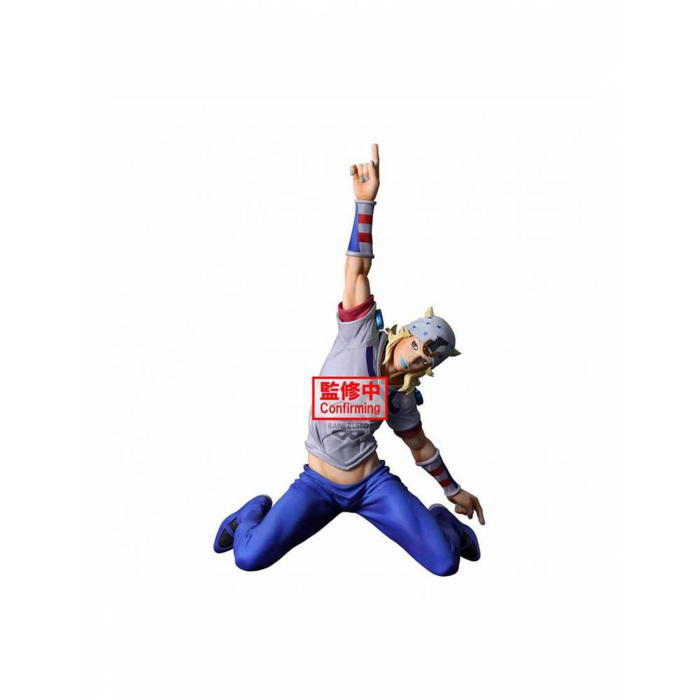Figura Johnny Joestar Steel Ball Run Jojo’S Bizarre Adventure Mometria 18cm (Banpresto)